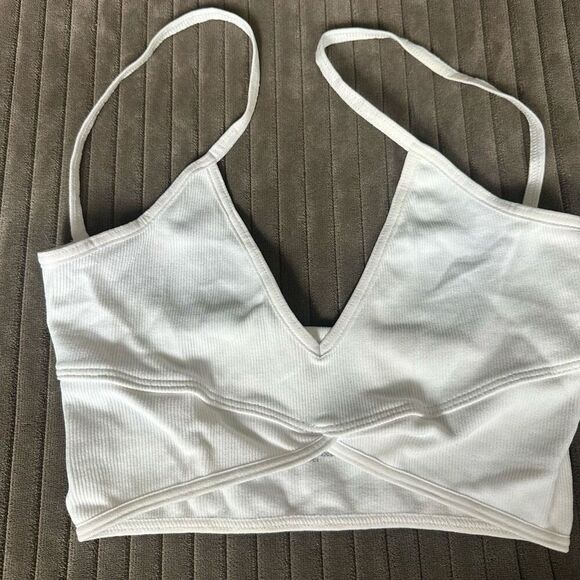 Free People Deep V Bralette - Picture 1 of 3